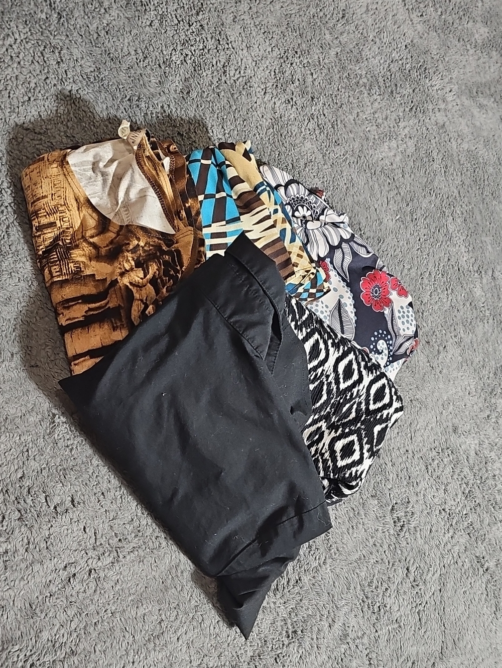 5 Piece Top Bundle Spring Summer Lightweight Size XL (12)